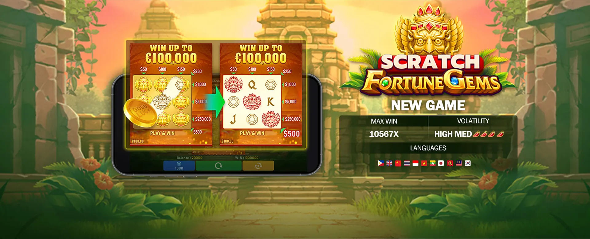 8k8.com Download Mobile App Interface